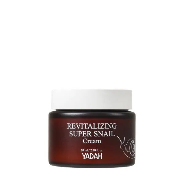 YADAH Revitalizing Super Snail Rejuvenating Face Cream with Slime 80 ml - Kosmetika