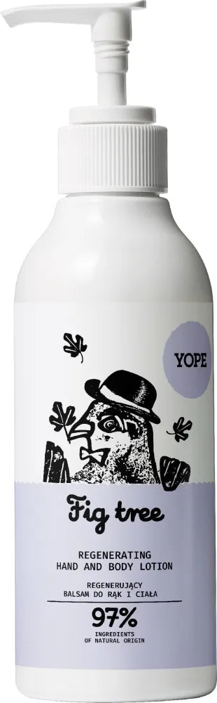 YOPE Atkuriamasis rankų ir kūno balzamas Fig 300 ml - Kosmetika