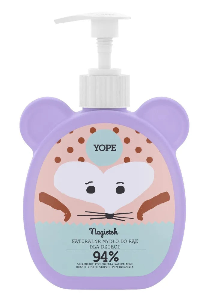 YOPE Calendula vaikų muilas 400ml NEW - Kosmetika