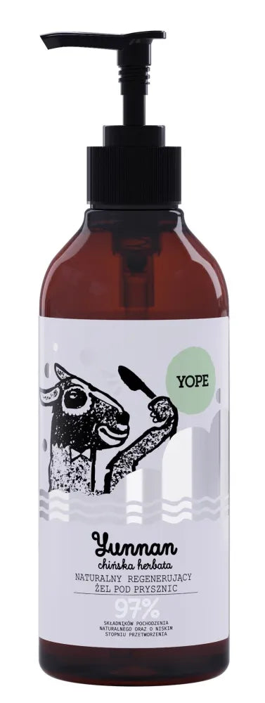 YOPE dušo gelis Yunnan 400ml NAUJA - Kosmetika