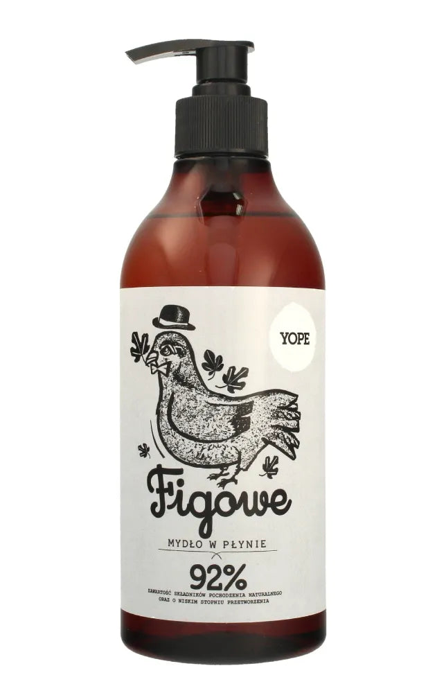 YOPE FIGA skystas muilas 500ml - Kosmetika