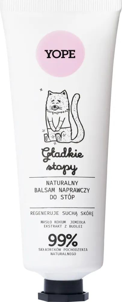 YOPE FOOT Pėdų atstatomasis balzamas 75ml - Kosmetika