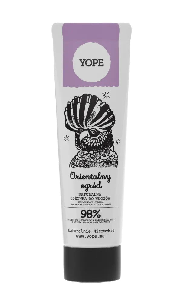 YOPE Hair Conditioner Oriental Garden 170ml - Kosmetika