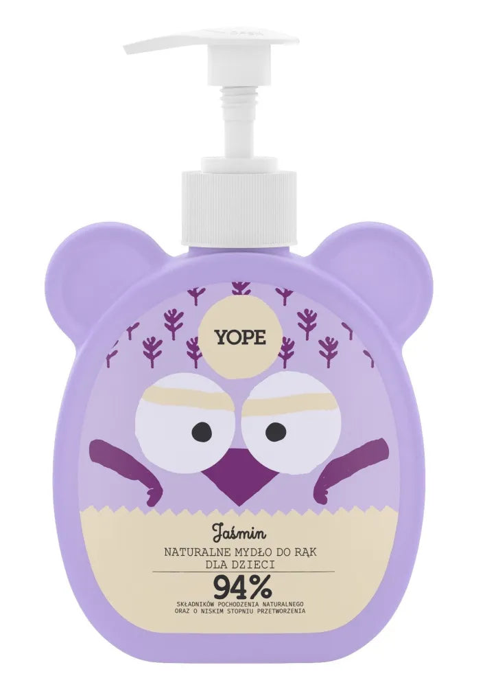 YOPE Jasmine vaikų muilas 400ml NEW - Kosmetika