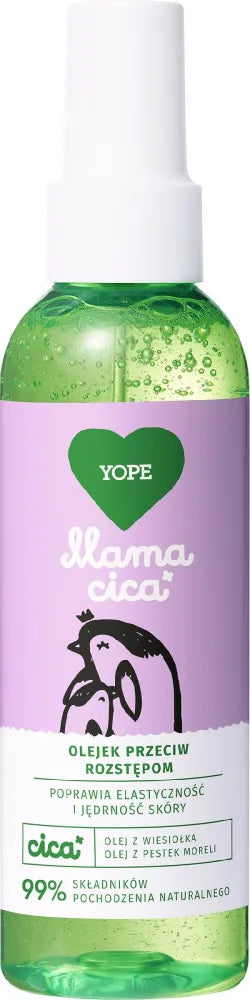 YOPE Mama Cica Aliejus nuo strijų 100ml - Kosmetika