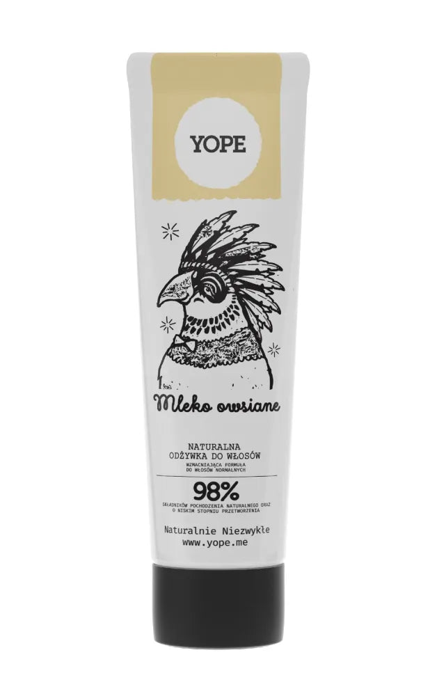 YOPE Oat Milk Plaukų kondicionierius 170 ml - Kosmetika