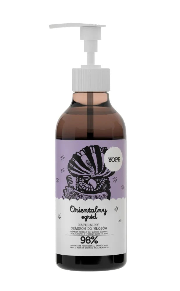 YOPE Oriental Garden plaukų šampūnas 300 ml - Kosmetika