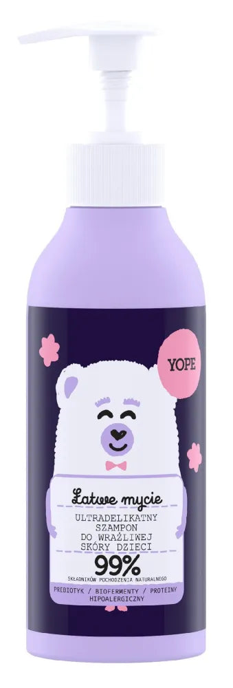YOPE Vaikų plaukų šampūnas Ultra švelnus 300 ml - Kosmetika