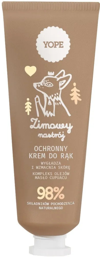 YOPE Žiemos nuotaikos apsauginis rankų kremas 50 ml - Kosmetika