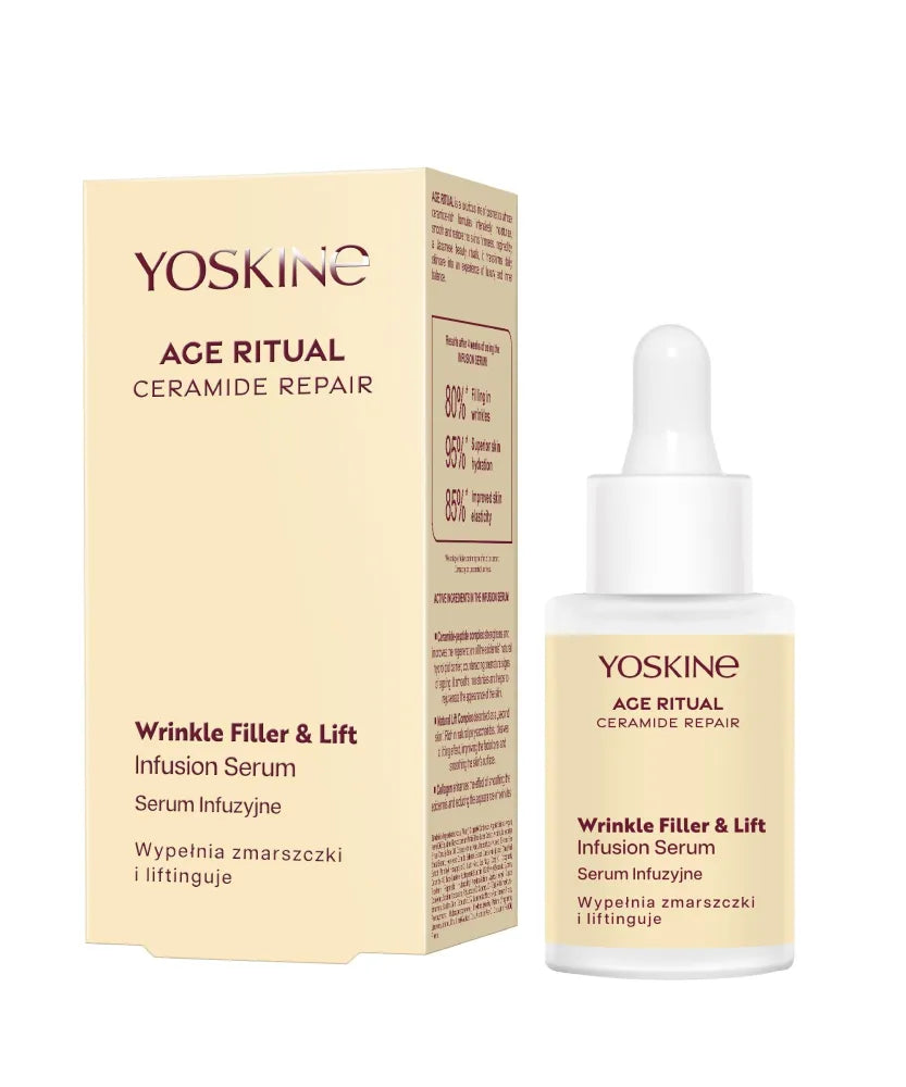 YOSKINE Age Ritual Infusion veido serumas kuris stangrina ir drėkina odą 30 ml - Kosmetika