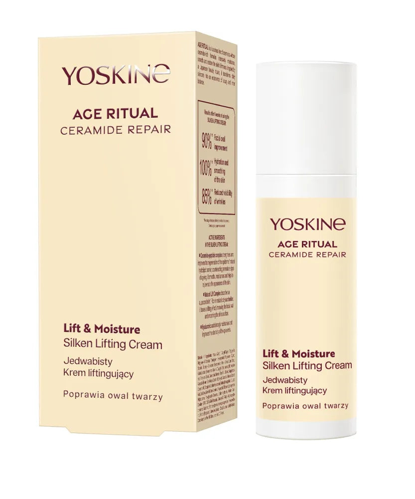 YOSKINE Age Ritual Šilkinis veido kremas stangrinantis odą 50 ml - Kosmetika