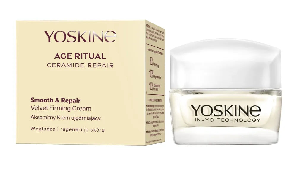 YOSKINE Age Ritual Velvety Firming Face Cream Švelnina ir regeneruoja 50 ml - Kosmetika