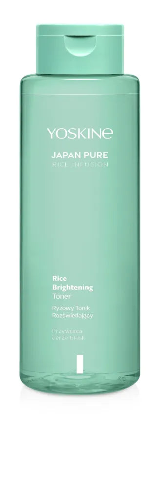 YOSKINE Japan Pure Rice Infusion Illuminating Facial Tonic 400 ml. - Kosmetika
