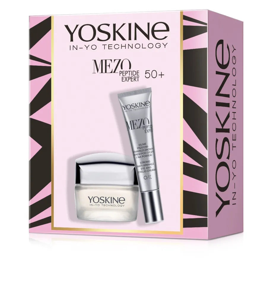 YOSKINE Mezo Peptide Expert dovanų rinkinys (50+ dienos ir nakties kremas + akių kremas) - Kosmetika