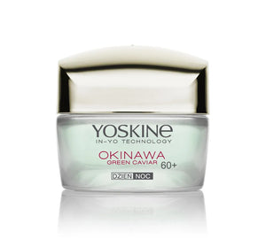 Yoskine Okinawa Green Caviar 60+ raukšlių užpildymo kremas dienai ir nakčiai 50ml - Kosmetika