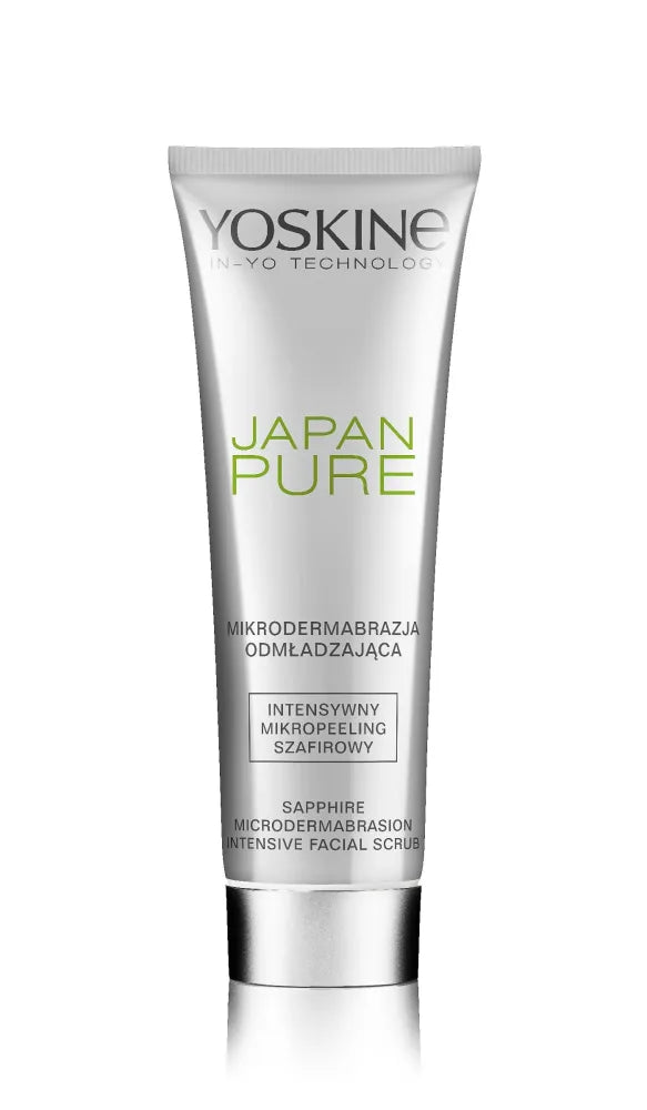 Yoskine Pure Intensive Sapphire Micro Peeling veidui - Atjaunojanti mikrodermabrazija 75ml - Kosmetika