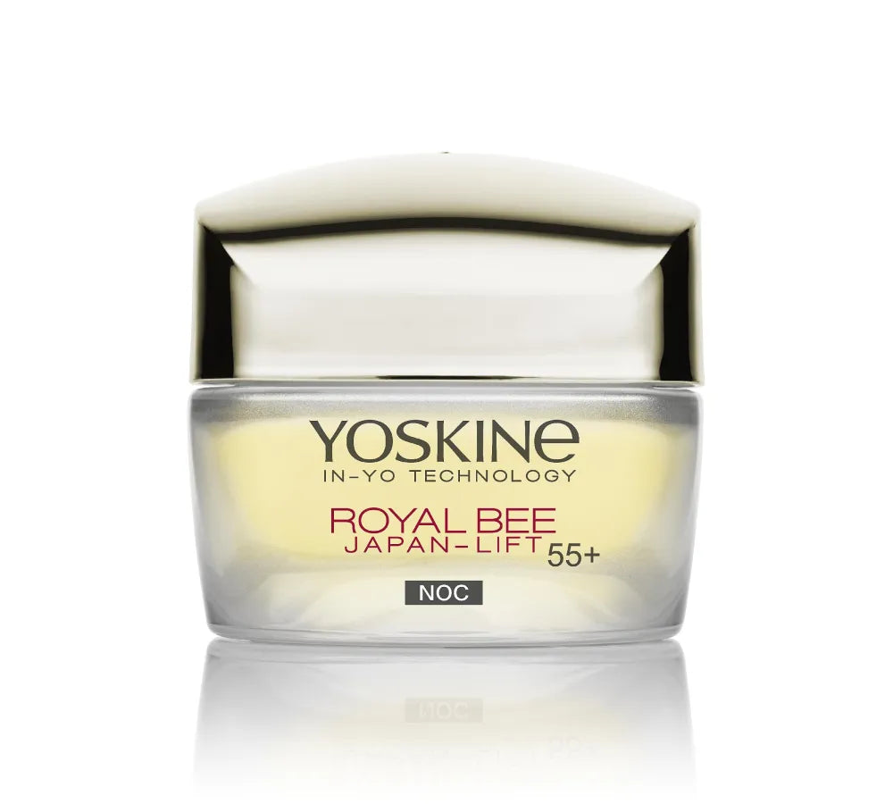 YOSKINE Royal Bee Japan-Lift 55+ Anti-wrinkle cream with peptides for night 50 ml. - Kosmetika