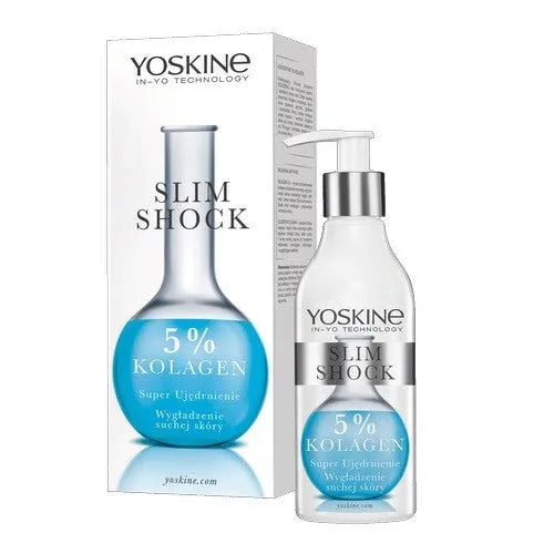 YOSKINE Slim Shock Balm - firming treatment 5% Collagen 200 ml - Kosmetika