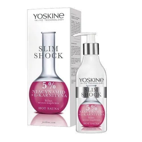 YOSKINE Slim Shock Balm - slimming treatment 5% Niacinamide + L-Carnitine 200 ml. - Kosmetika