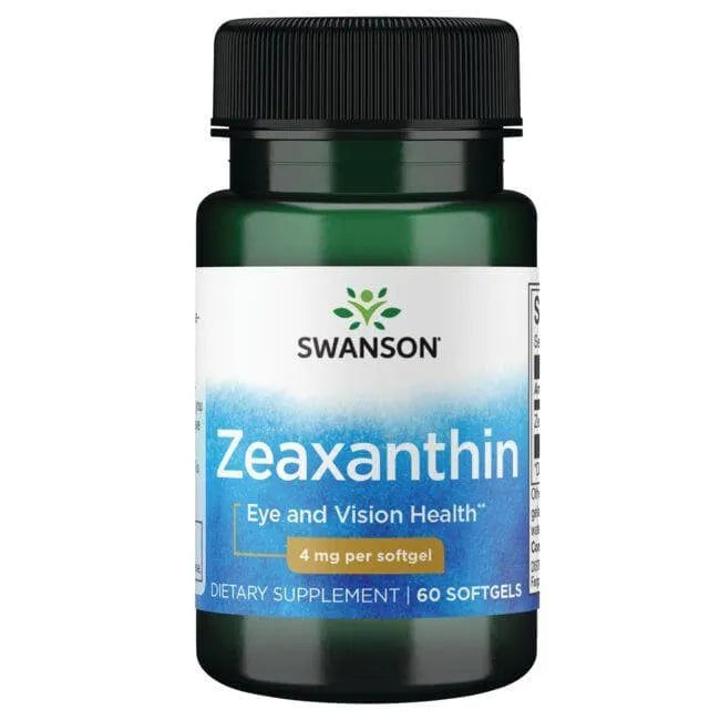 Zeaxanthin - Akims - 4 mg - N60 - Swanson - Papildai
