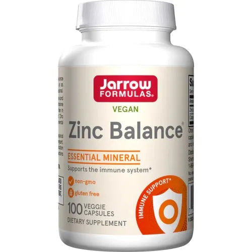 Zinc Balance - 100 vcaps - Jarrow Formulas - Papildai