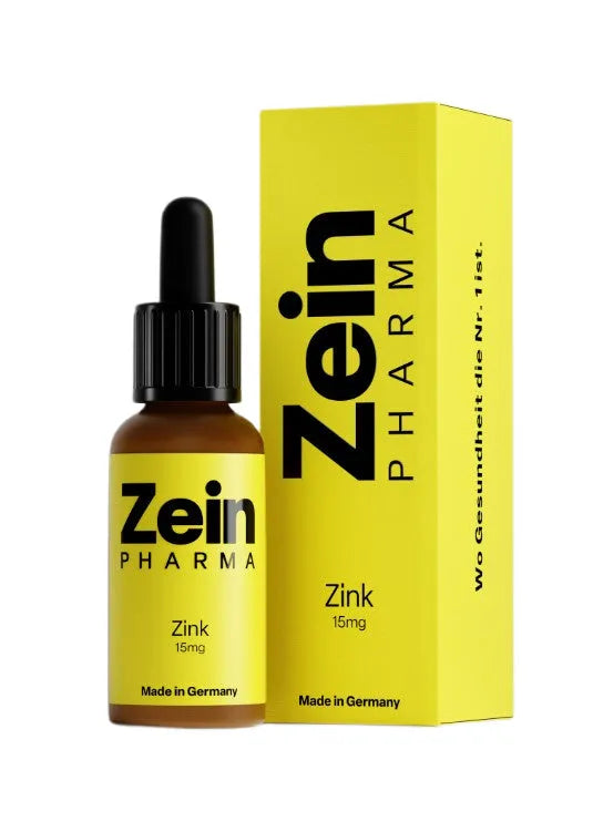 Zinc Drops 15mg - 50 ml - Zein Pharma - Papildai