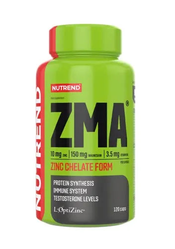 ZMA - 120 caps - Nutrend - Sporto papildai