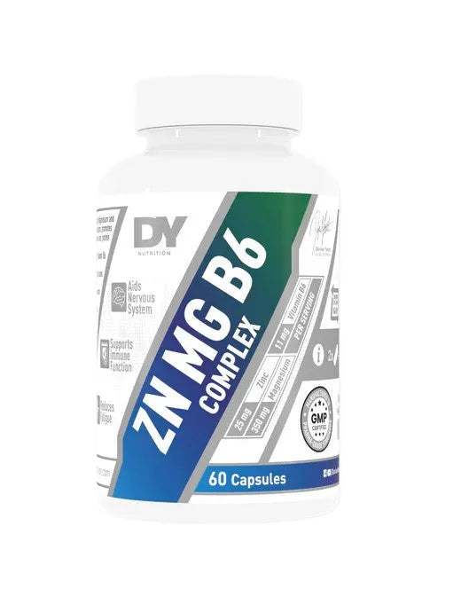 Zn Mg B6 Complex - 60 caps - Dorian Yates - Sporto papildai